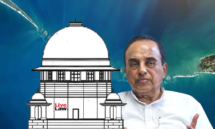 Supreme Court Issues Notice On Dr Subramanian Swamys Plea For Timely Decision By Centre On National Monument Status For Ram Setu Supreme Court Issues Notice On Dr Subramanian Swamys Plea For Timely Decision By Centre On National Monument Status For Ram Setu