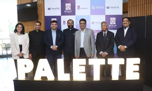 BITS Law School And Panscience Innovations Launch Indias First AI-Powered Legal Innovation Centre – PALETTE BITS Law School And Panscience Innovations Launch Indias First AI-Powered Legal Innovation Centre – PALETTE