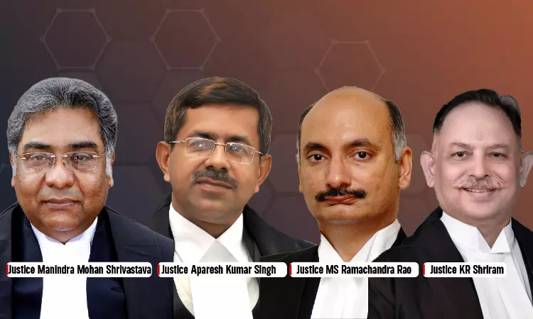 Centre Notifies Transfer Of Four High Court Chief Justices Centre Notifies Transfer Of Four High Court Chief Justices