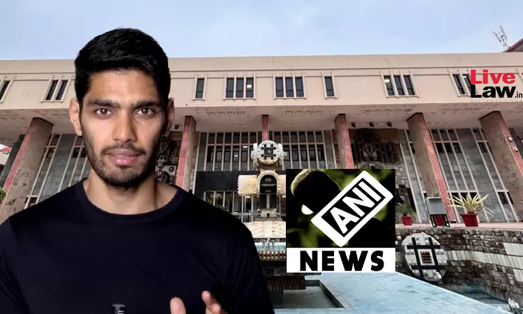 Jurisdiction Issue: High Court On YouTuber Mohak Mangals Plea To Transfer ANIs Copyright & Trademark Infringement Suit From Delhi Court Jurisdiction Issue: High Court On YouTuber Mohak Mangals Plea To Transfer ANIs Copyright & Trademark Infringement Suit From Delhi Court