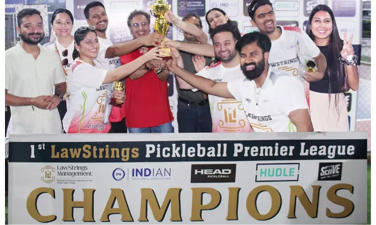 1st LawStrings Pickleball Premier League: Smash Squad Clinches Gold 1st LawStrings Pickleball Premier League: Smash Squad Clinches Gold