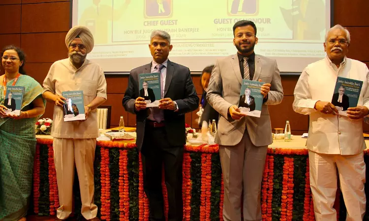 VIPS-TC Hosts Launch Of Judicial Biography On Justice Aniruddha Bose VIPS-TC Hosts Launch Of Judicial Biography On Justice Aniruddha Bose