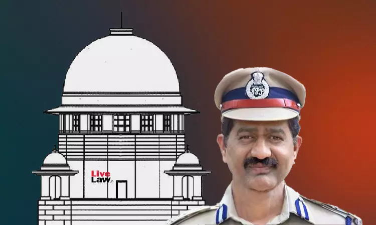 Supreme Court Directs Return Of Passport To Ex-Telangana Intelligence Chief, Stays His Arrest In Phone-Tapping Case Supreme Court Directs Return Of Passport To Ex-Telangana Intelligence Chief, Stays His Arrest In Phone-Tapping Case