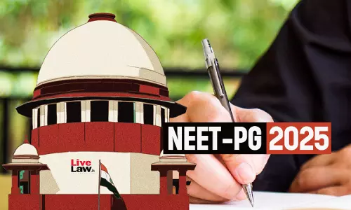 NEET-PG 2025 Postponed, To Be Conducted In One Shift As Per Supreme Courts Order NEET-PG 2025 Postponed, To Be Conducted In One Shift As Per Supreme Courts Order