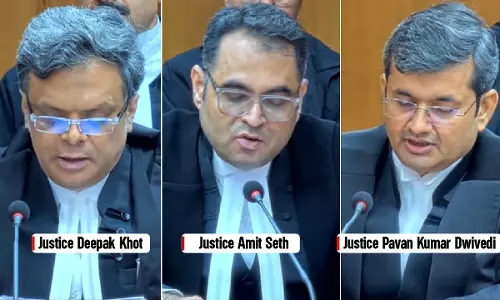 Three Advocates Sworn In As Judges Of Madhya Pradesh High Court