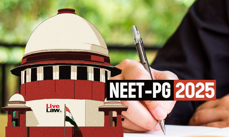 NEET-PG 2025 Cant Be Held In Two Shifts : Supreme Court Directs NBE To Hold Single Shift Exam NEET-PG 2025 Cant Be Held In Two Shifts : Supreme Court Directs NBE To Hold Single Shift Exam