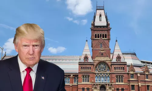 Davids Slingshot- What Universities In India Can Learn From Harvard-Trump Row Davids Slingshot- What Universities In India Can Learn From Harvard-Trump Row
