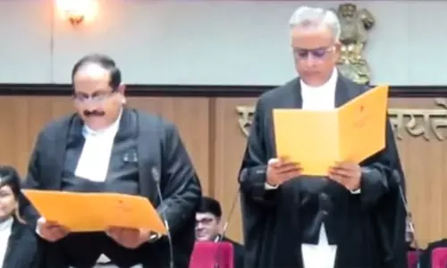 Justice K.M. Rao Sworn-In As Judge Of Karnataka High Court After Transfer From Andhra Pradesh High Court