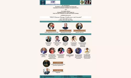 CII-SILF Conference On “Climate Emergency, Economic Challenges, And Judicial Trends In 2025 [5th June 2025]