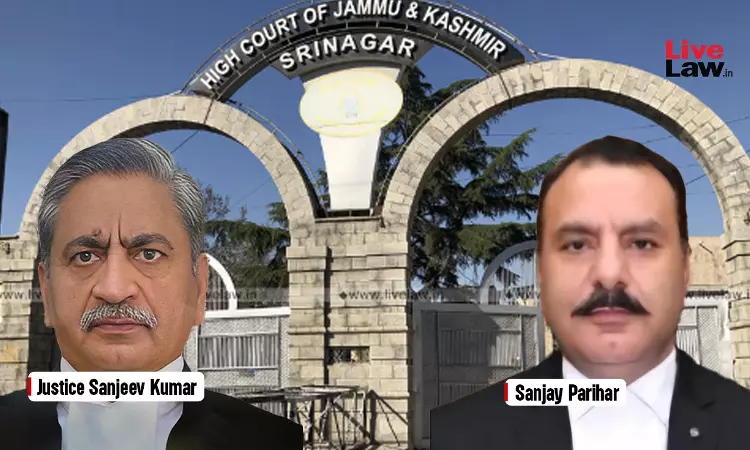 S.100A Of CPC Overrides Letters Patent, No Further Appeal Lies Against Order Of Single Judge In Appellate Jurisdiction:  J&K High Court S.100A Of CPC Overrides Letters Patent, No Further Appeal Lies Against Order Of Single Judge In Appellate Jurisdiction:  J&K High Court