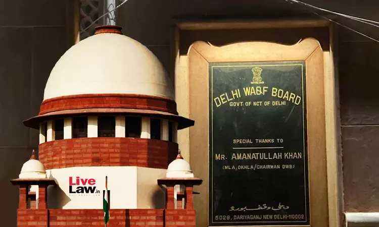 Supreme Court Rejects Delhi Waqf Boards Claim Over A Property In Shahdara, Notes Existence Of Gurudwara At Site Supreme Court Rejects Delhi Waqf Boards Claim Over A Property In Shahdara, Notes Existence Of Gurudwara At Site
