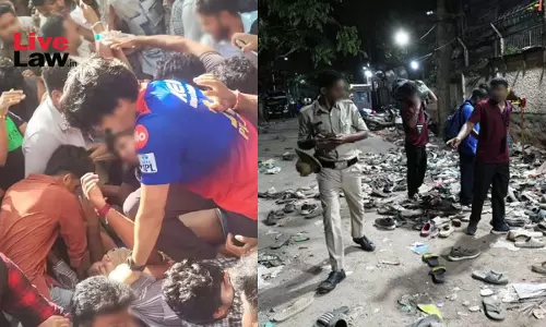 We Worship Game, But Does It Mourn Us?” Chinnaswamy Stadium Tragedy Through A Legal Lens We Worship Game, But Does It Mourn Us?” Chinnaswamy Stadium Tragedy Through A Legal Lens