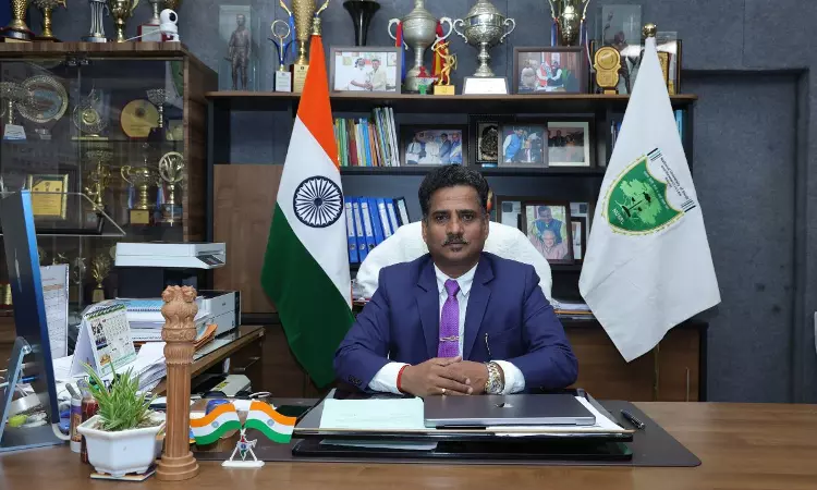Prof. (Dr.) Ashok R. Patil, Vice-Chancellor, NUSRL, Ranchi Honored With Indian Achievers Award 2025 Prof. (Dr.) Ashok R. Patil, Vice-Chancellor, NUSRL, Ranchi Honored With Indian Achievers Award 2025
