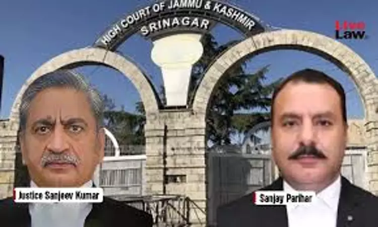 Consumer Forum Cannot Resort To Summary Adjudication Without Allowing Rebuttal To Claimants Case: J&K High Court Consumer Forum Cannot Resort To Summary Adjudication Without Allowing Rebuttal To Claimants Case: J&K High Court