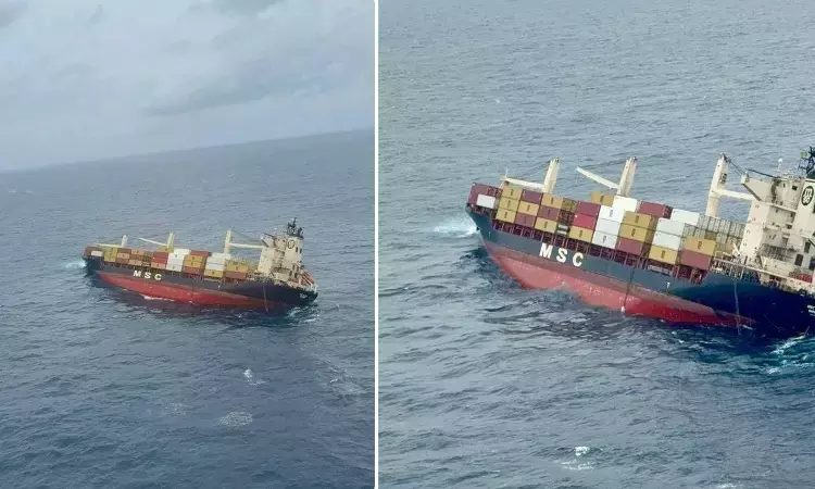 Stalled Seas: Contemporary Shipping Accidents And Indias Unratified Maritime Laws Stalled Seas: Contemporary Shipping Accidents And Indias Unratified Maritime Laws