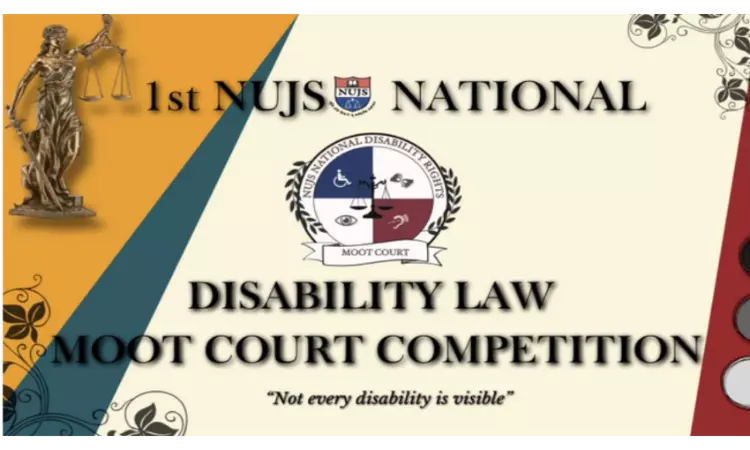 1st NUJS National Moot Court On Disability Law And Rights 1st NUJS National Moot Court On Disability Law And Rights