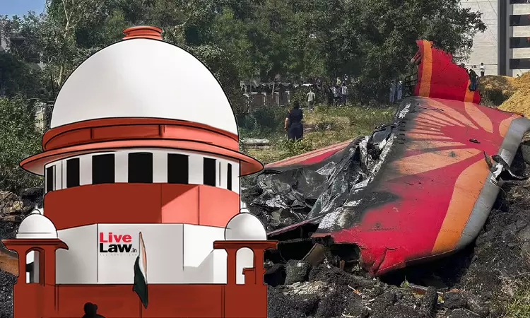 Air India Crash At Ahmedabad | Nobody Can Blame The Pilot, Says Supreme Court; Slams Nasty Reporting By Foreign Media Air India Crash At Ahmedabad | Nobody Can Blame The Pilot, Says Supreme Court; Slams Nasty Reporting By Foreign Media