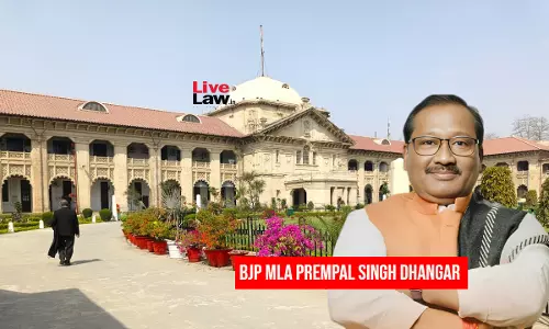 Allahabad High Court Dismisses Petition Challenging Election Of BJP MLA From Tundla Allahabad High Court Dismisses Petition Challenging Election Of BJP MLA From Tundla