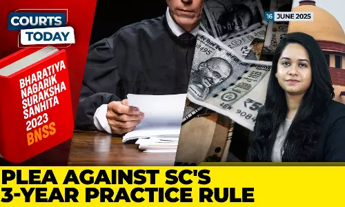 SCs 3-Year Practice Rule Challenged | Amtek Group Promoters PMLA Case | S.107 BNSS SCs 3-Year Practice Rule Challenged | Amtek Group Promoters PMLA Case | S.107 BNSS