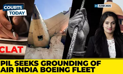 Ahmedabad Plane Crash| Bring Back Woman Deported To Pakistan |Excessive Counselling Fee For CLAT-PG