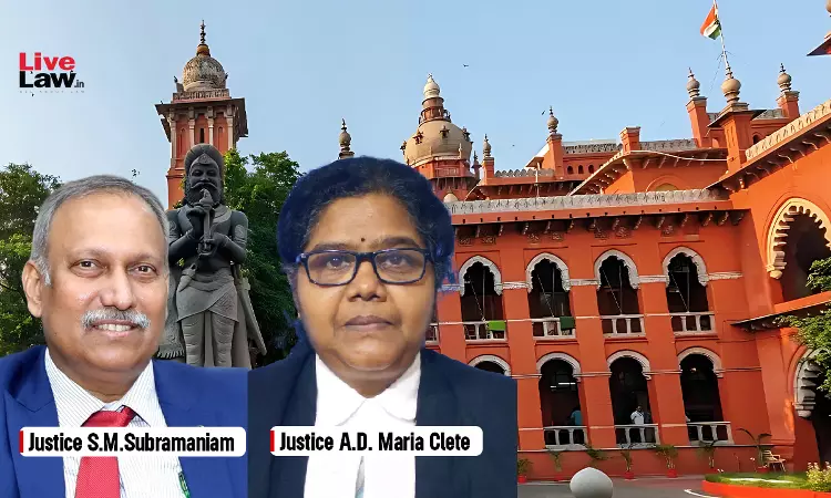 State Killing Its Own Citizen? Madras High Court Slams Police In Sivanganga Custodial Death Case, Asks District Judge To Conduct Inquiry State Killing Its Own Citizen? Madras High Court Slams Police In Sivanganga Custodial Death Case, Asks District Judge To Conduct Inquiry