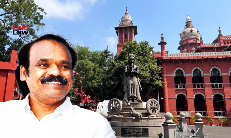 Want To Decriminalize Politics, State Tells Madras High Court While Opposing MLAs Pre-Arrest Bail In Abduction Case; Verdict Reserved Want To Decriminalize Politics, State Tells Madras High Court While Opposing MLAs Pre-Arrest Bail In Abduction Case; Verdict Reserved