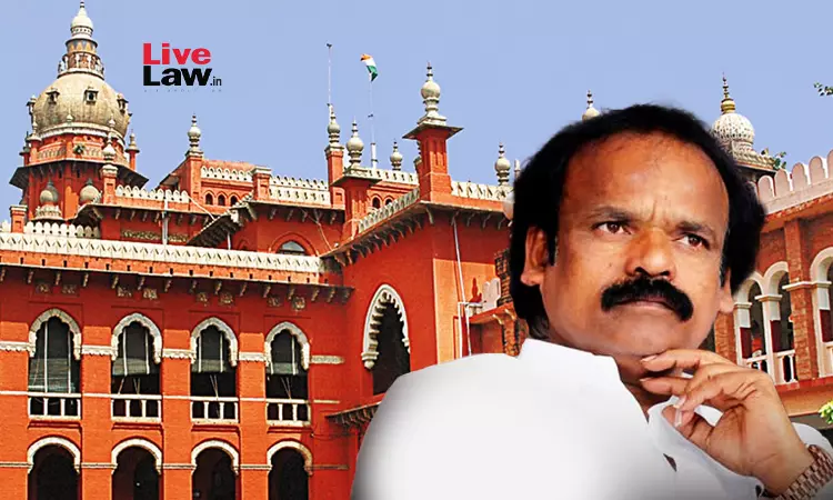 Madras High Court Denies Anticipatory Bail To MLA Poovai Jaganmoorthy In Alleged Abduction Case Madras High Court Denies Anticipatory Bail To MLA Poovai Jaganmoorthy In Alleged Abduction Case