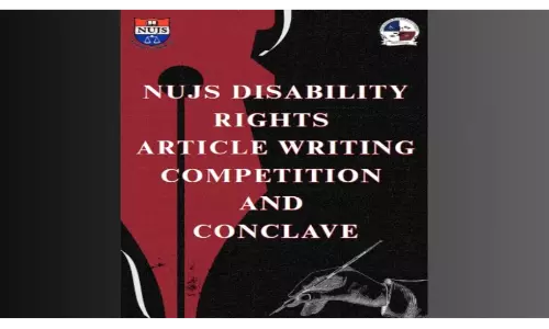 Call For Papers|1st NUJS National Disability Rights Article Writing Competition, 2025 Call For Papers|1st NUJS National Disability Rights Article Writing Competition, 2025