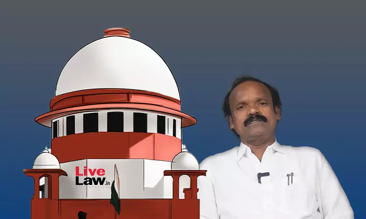 Supreme Court Grants Anticipatory Bail To Tamil Nadu MLA Jegan Moorthy In Abduction Case Supreme Court Grants Anticipatory Bail To Tamil Nadu MLA Jegan Moorthy In Abduction Case