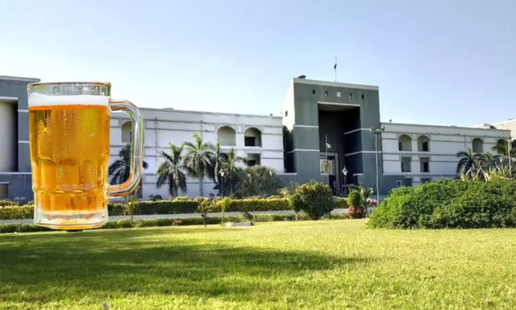 Can Lack Of Intention Wipe Out Conduct?: Gujarat High Court To Senior Advocate Seen With Beer Mug On VC Can Lack Of Intention Wipe Out Conduct?: Gujarat High Court To Senior Advocate Seen With Beer Mug On VC
