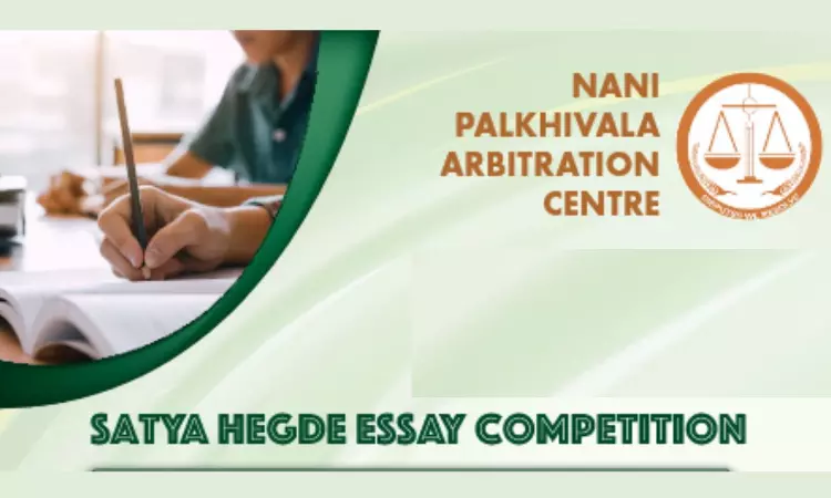 Call For Submissions | NPAC Satya Hegde Essay Competition On Arbitration 2025 Call For Submissions | NPAC Satya Hegde Essay Competition On Arbitration 2025