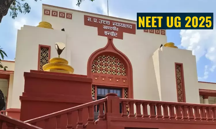 NEET-UG 2025: Madhya Pradesh HC (DB) Stays Single Judges Re-Test Order For Candidates Affected By Power Outage NEET-UG 2025: Madhya Pradesh HC (DB) Stays Single Judges Re-Test Order For Candidates Affected By Power Outage