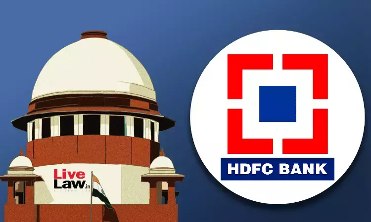 Supreme Court Declines To Hear HDFC Bank CEOs Plea Against Lilavati Trust FIR, Notes Matter Pending Before Bombay High Court Supreme Court Declines To Hear HDFC Bank CEOs Plea Against Lilavati Trust FIR, Notes Matter Pending Before Bombay High Court