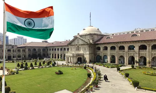 Allahabad High Court Dismisses PIL Seeking Policy For Display Of Rotating Ashoka Chakra In National Flag Allahabad High Court Dismisses PIL Seeking Policy For Display Of Rotating Ashoka Chakra In National Flag