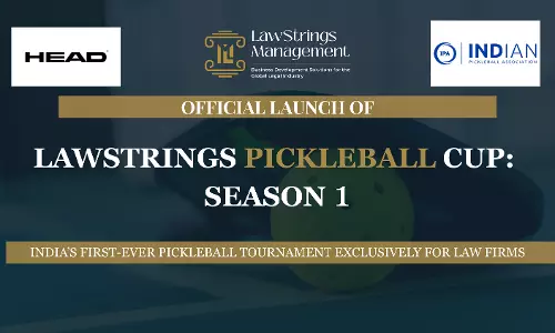 LawStrings Pickleball Cup: Indias First-Ever Pickleball Tournament For Law Firms Announced LawStrings Pickleball Cup: Indias First-Ever Pickleball Tournament For Law Firms Announced