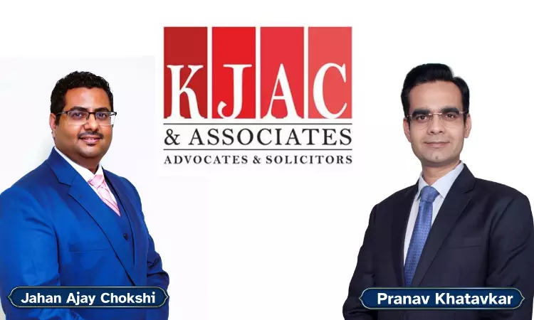 KJAC & Associates Boosts Its Cross-Border Banking, Finance, Insolvency And Restructuring Practices Through Its Strategic Association With Pranav Khatavkar KJAC & Associates Boosts Its Cross-Border Banking, Finance, Insolvency And Restructuring Practices Through Its Strategic Association With Pranav Khatavkar