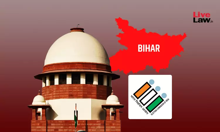 ECI Hasnt Given Reasons For Deleting 65 Lakh Electors From Bihar Draft Roll : ADR To Supreme Court ECI Hasnt Given Reasons For Deleting 65 Lakh Electors From Bihar Draft Roll : ADR To Supreme Court