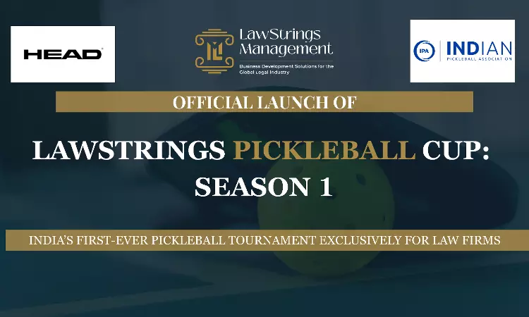 LawStrings Pickleball Cup: Indias First-Ever Pickleball Tournament For Law Firms Announced LawStrings Pickleball Cup: Indias First-Ever Pickleball Tournament For Law Firms Announced