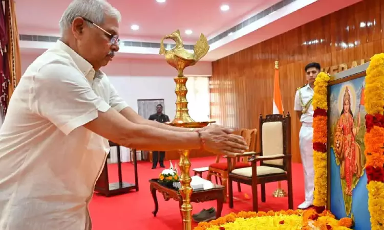 Bharat Mata Portrait Row: Kerala University Registrar Withdraws Plea Before High Court Against Suspension After Being Reinstated