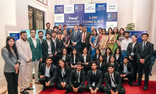 Legal Luminaries Gather At Parul Universitys Law Conclave 2025 At The Leela Palace In New Delhi Legal Luminaries Gather At Parul Universitys Law Conclave 2025 At The Leela Palace In New Delhi