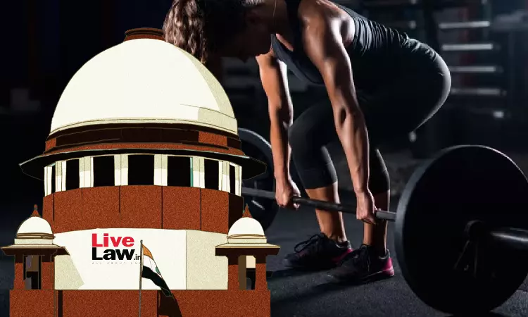 Supreme Court Halts Goa Sports Authoritys Selection Of Weightlifting Coach On Womans Plea Alleging Bias Supreme Court Halts Goa Sports Authoritys Selection Of Weightlifting Coach On Womans Plea Alleging Bias