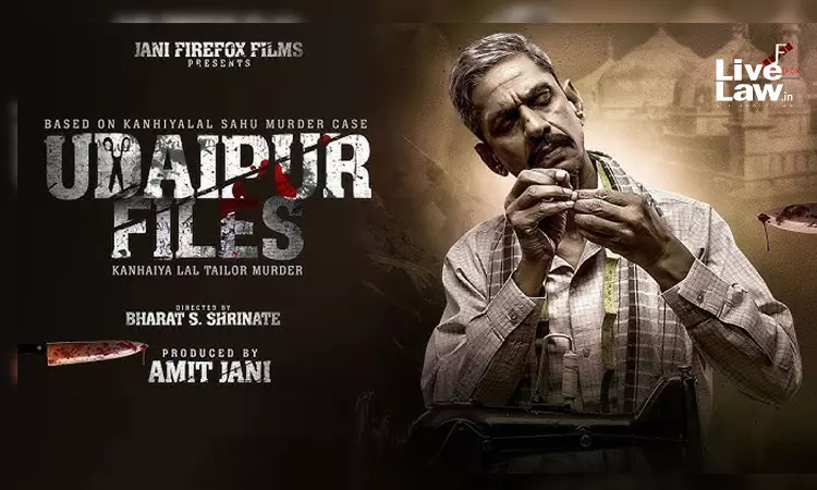 Delhi High Court Stays Release Of Udaipur Files Movie, Asks Centre To Decide On Revision Against CBFC Certificate Delhi High Court Stays Release Of Udaipur Files Movie, Asks Centre To Decide On Revision Against CBFC Certificate