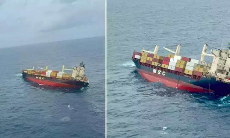 Kerala HC Orders Conditional Arrest Of MSC Elsa 3s Sister Ship In Suit By Govt To Secure Maritime Claims Over ₹9500 Crores Kerala HC Orders Conditional Arrest Of MSC Elsa 3s Sister Ship In Suit By Govt To Secure Maritime Claims Over ₹9500 Crores