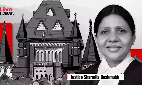 Legal Profession Is Driven By Men; Women Compelled To Have Restricted Practice: Justice Sharmila Deshmukh Legal Profession Is Driven By Men; Women Compelled To Have Restricted Practice: Justice Sharmila Deshmukh