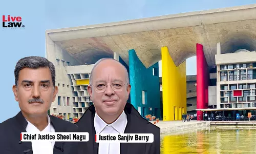 No Power To Transfer Case From One High Court To Another: Punjab & Haryana High Court No Power To Transfer Case From One High Court To Another: Punjab & Haryana High Court