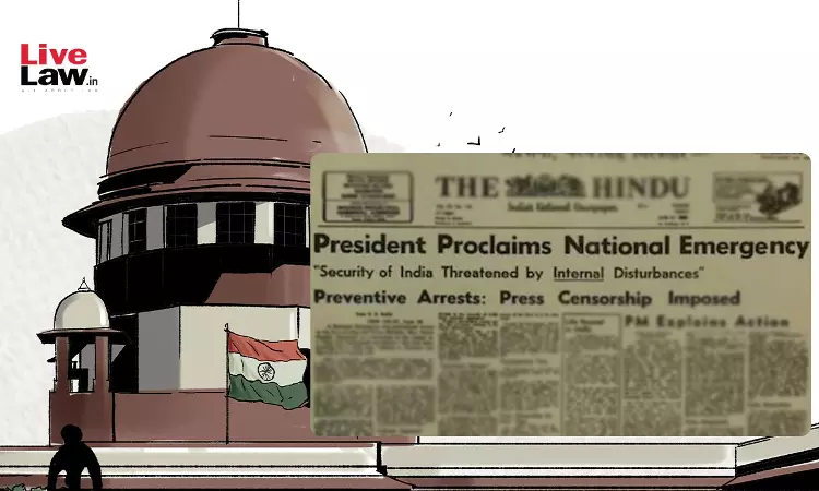 Emergency@50: How Supreme Court Abdicated Its Duty To Protect Liberty Emergency@50: How Supreme Court Abdicated Its Duty To Protect Liberty