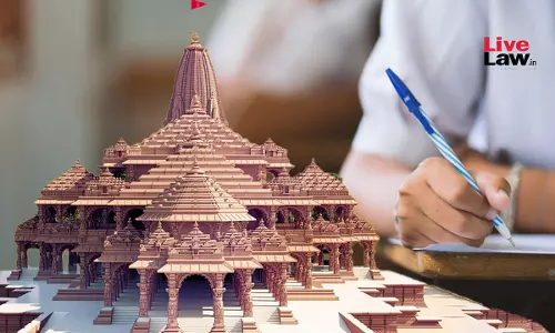 Rajasthan High Court Rejects Law Students Plea Alleging Exam Question On Ram Janmbhoomi Judgment Hurt Religious Sentiments