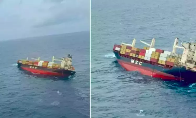 Kerala High Court Allows Arrest Of MSC Elsa 3s Sister Ship To Continue; Says Modification Order Only Upon Completion Of Pleadings Kerala High Court Allows Arrest Of MSC Elsa 3s Sister Ship To Continue; Says Modification Order Only Upon Completion Of Pleadings