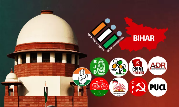 Supreme Court Asks ECI To Consider Aadhaar, Voter ID & Ration Cards For Bihar Electoral Roll Revision; Says Timelines Are Short Supreme Court Asks ECI To Consider Aadhaar, Voter ID & Ration Cards For Bihar Electoral Roll Revision; Says Timelines Are Short