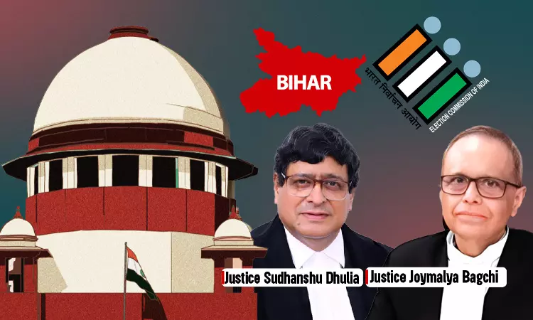 Citizenship Determination Isnt Election Commissions Job; Its Home Ministrys, Says Supreme Court During Bihar SIR Hearing Citizenship Determination Isnt Election Commissions Job; Its Home Ministrys, Says Supreme Court During Bihar SIR Hearing